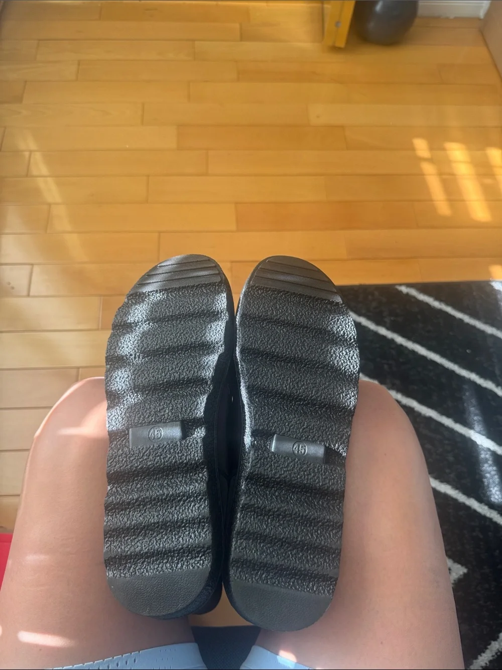Black Winter Boots